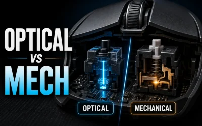 Optical Vs Mechanical Mouse Switches Buying Guide for 2026