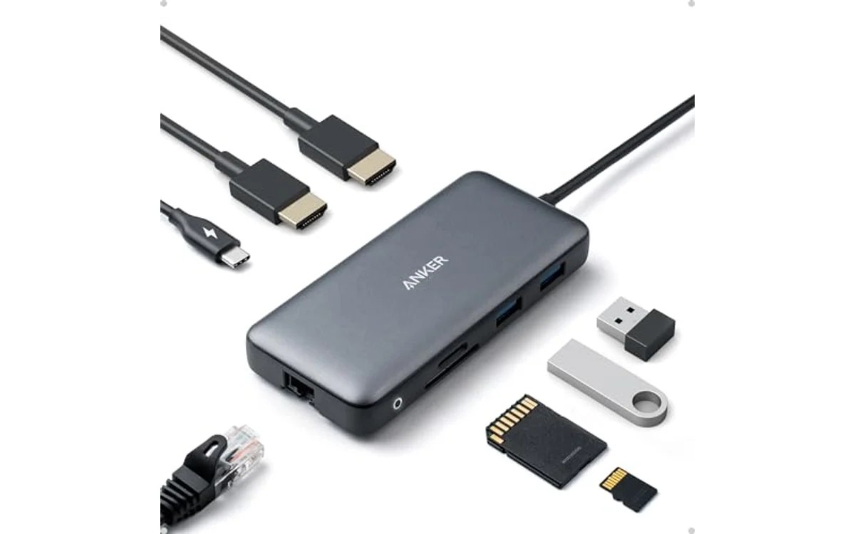 Anker Laptop Docking Station Dual Monitor