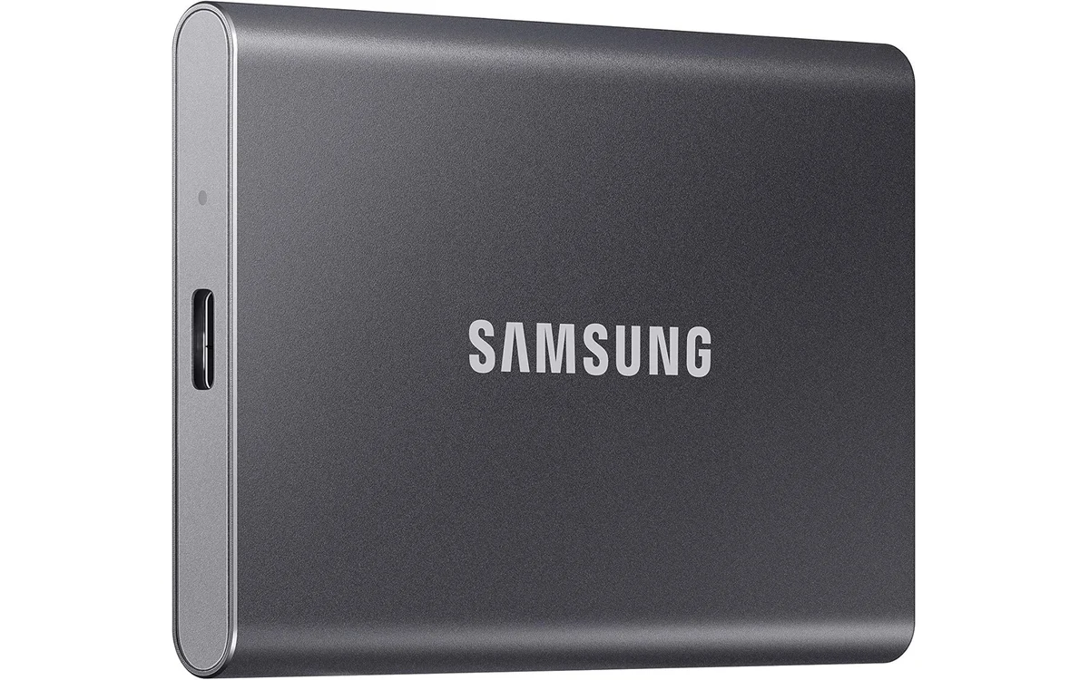 Samsung T7 Portable SSD