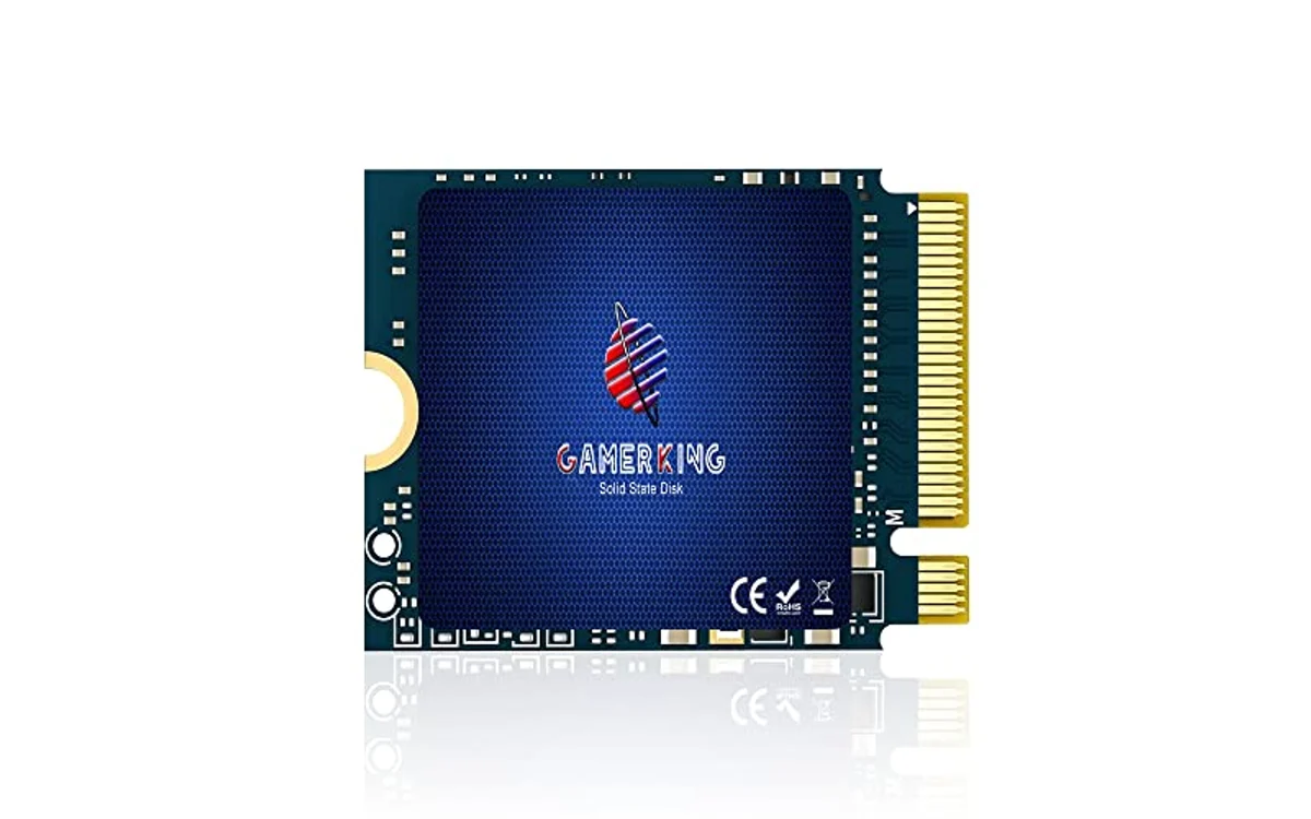 GAMERKING 256GB M.2 2230 SSD NVMe PCIe Gen 4.0X4 Internal Solid State Drive