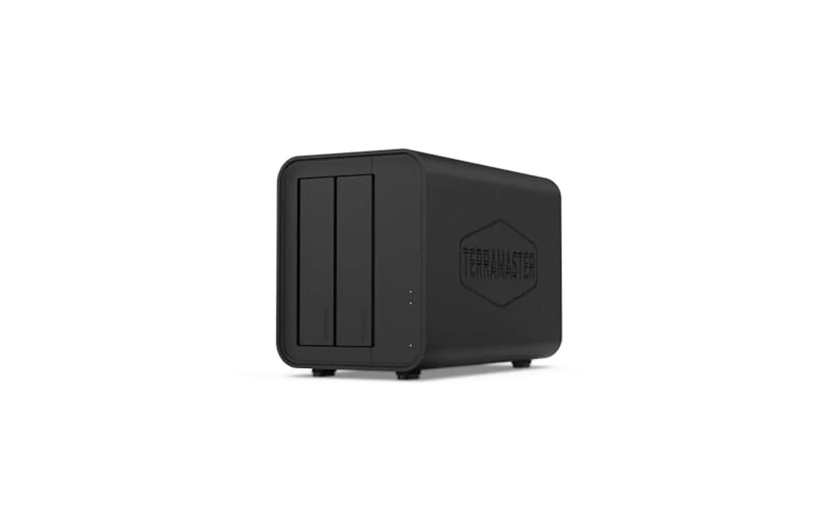 TERRAMASTER D2-320 USB RAID Enclosure 2-Bay (Diskless)