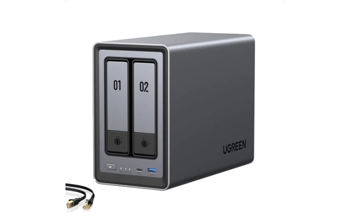 UGREEN NAS DXP2800 2-Bay for Advanced Home Users