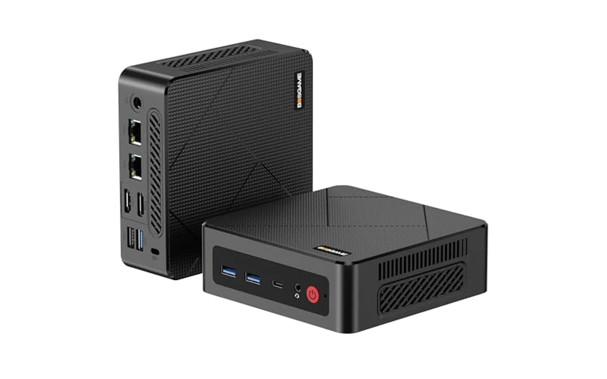 BOSGAME E4 Air Mini PC