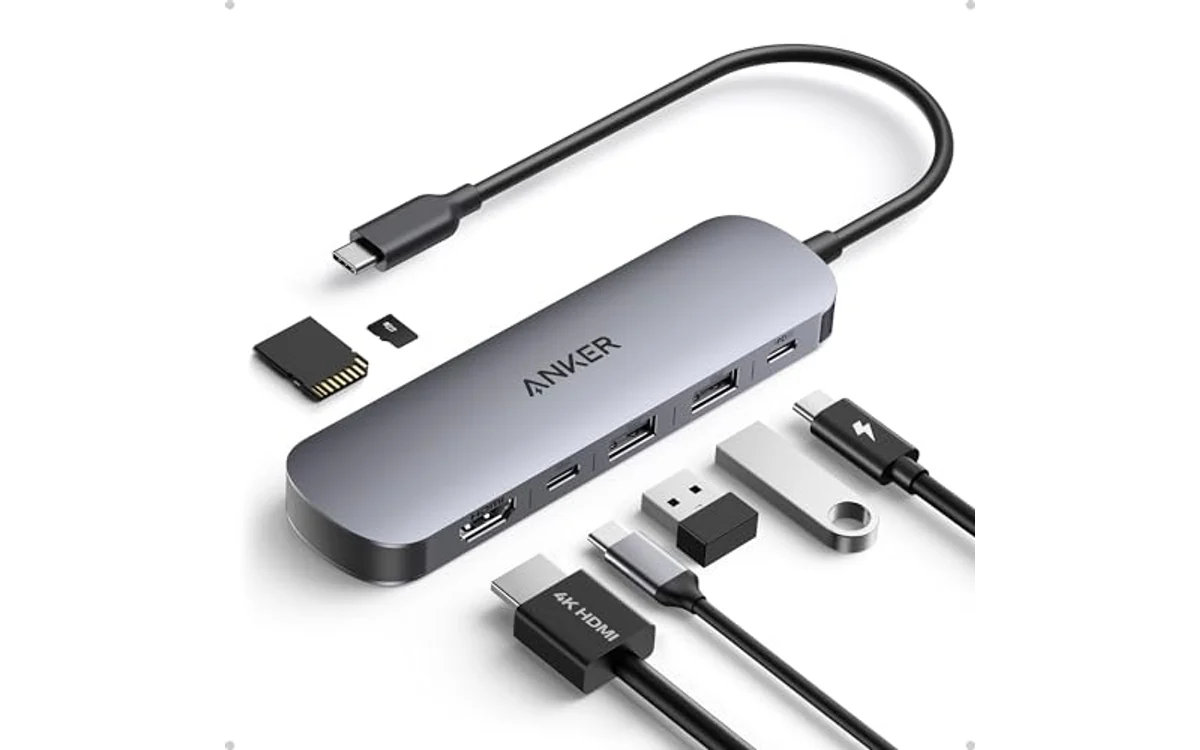 Anker USB C Hub