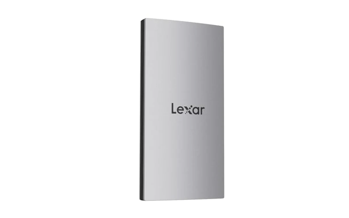 Lexar ES3 1TB Portable SSD Silver
