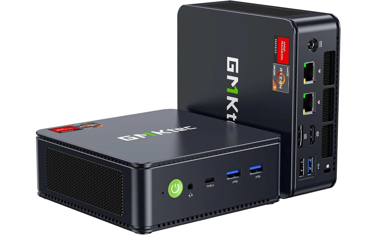 GMKtec M6 Ultra Gaming Mini PC Ryzen 7640HS (Upgraded 6600H/ 6800U)
