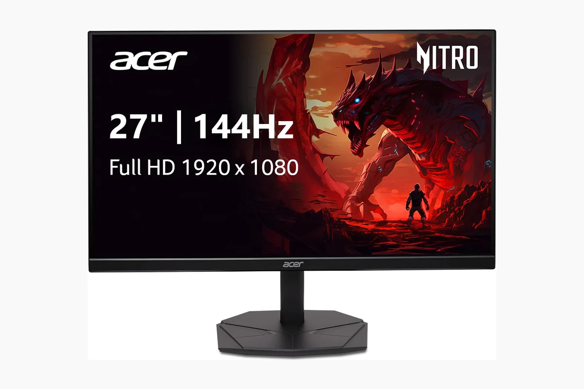 Best 144Hz Monitor Under $150: Top Picks and Buying Guide 1 Acer Nitro 27” Gaming Monitor | Full HD 1920 x 1080 | IPS | product image