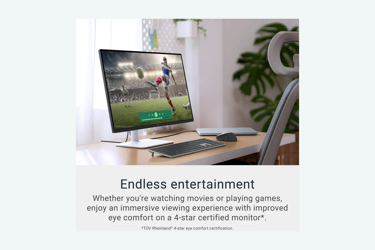 Dell 27 Plus 4K Monitor - S2725QS - 27-inch 4K (3840 x 2160) 120Hz product image