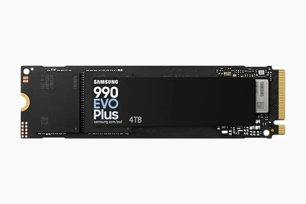 Samsung SSD 990 EVO Plus 4TB, PCIe Gen 4x4 | 5x2 M.2 2280, Up product image
