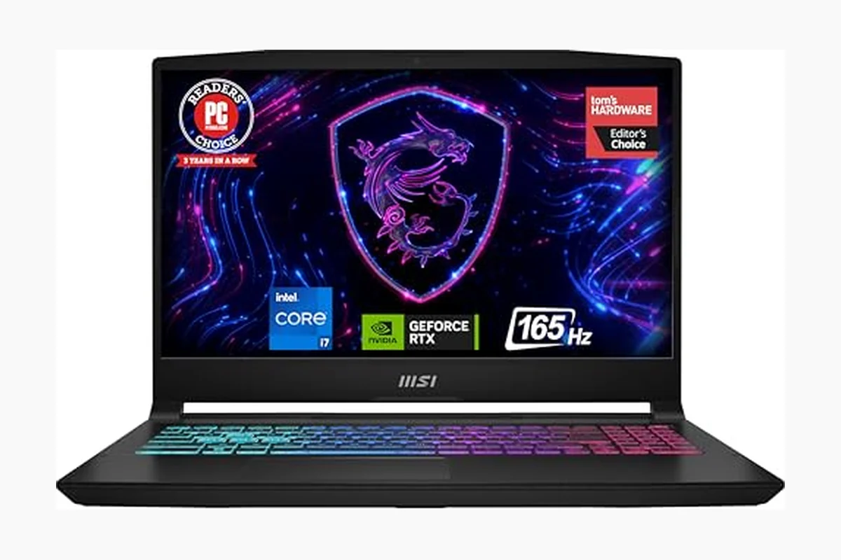 Best Budget RTX 4070 Laptops Under $1,500 2 msi Katana 15 15.6” 165Hz QHD Gaming Laptop: Intel Core i7-13620H, NVIDIA Geforce RTX product image