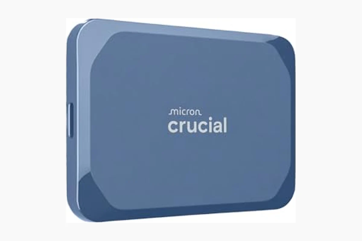 Crucial X10 1TB Portable SSD, Up to 2,100MB/s, USB 3.2 USB-C, External Solid State product image