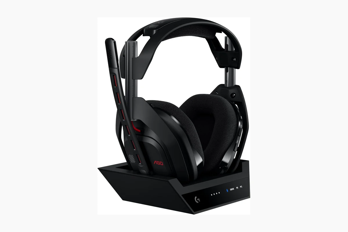 Logitech G Astro A50 Multi-Platform Wireless Gaming Headset + Base Station for PS5/Xbox/PC: PLAYSYNC product image