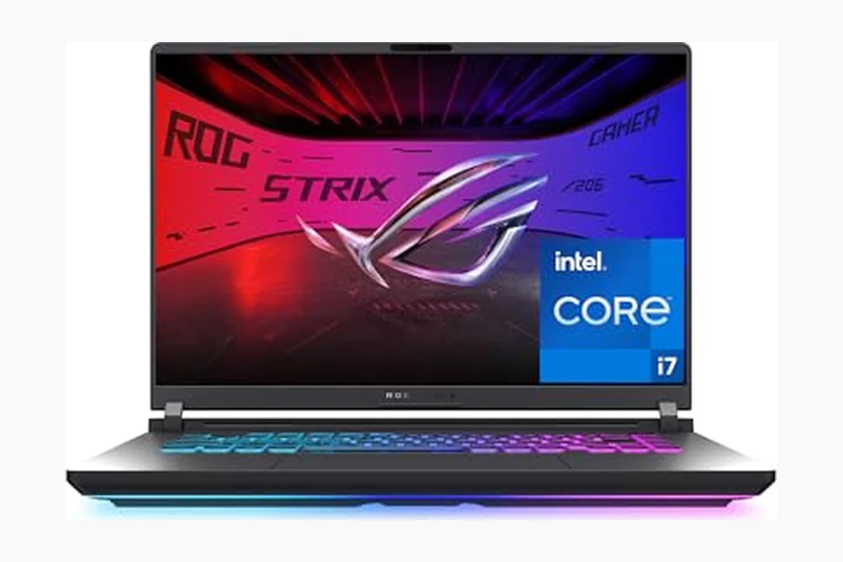 Asus Rog Gaming Laptop Guide: Top Picks and Hardware Breakdown 1 ASUS ROG Strix G16 (2025) Gaming Laptop, 16” FHD+ 16:10 165Hz/3ms, NVIDIA® GeForce RTX™ product image