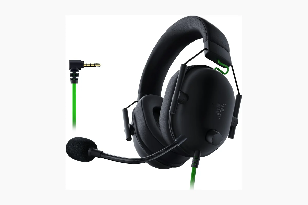 Razer BlackShark V2 X Gaming Headset: 7.1 Surround Sound - 50mm Drivers - Memory product image
