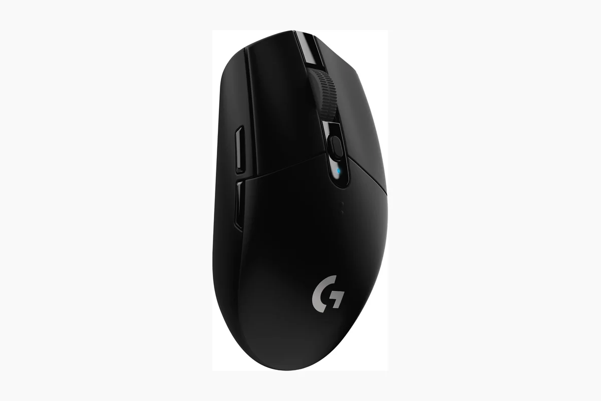 Best Gaming Mouse For A Laptop: Top Picks and Buying Guide 2 Logitech G305 Lightspeed Wireless Gaming Mouse, Hero Sensor, 12,000 DPI, Lightweight, 6 Programmable Buttons, product image