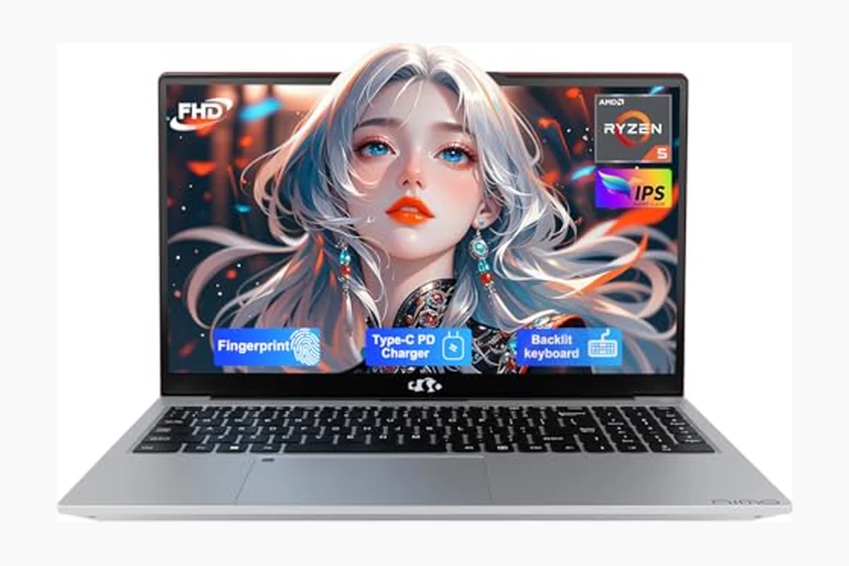 Budget Gaming Laptop Buying Guide: Hardware Breakdown & Top Picks 1 NIMO 15.6'' IPS FHD Laptop, 16GB RAM 512GB SSD AMD Ryzen 5(Beat i5-1135G7, 4 product image