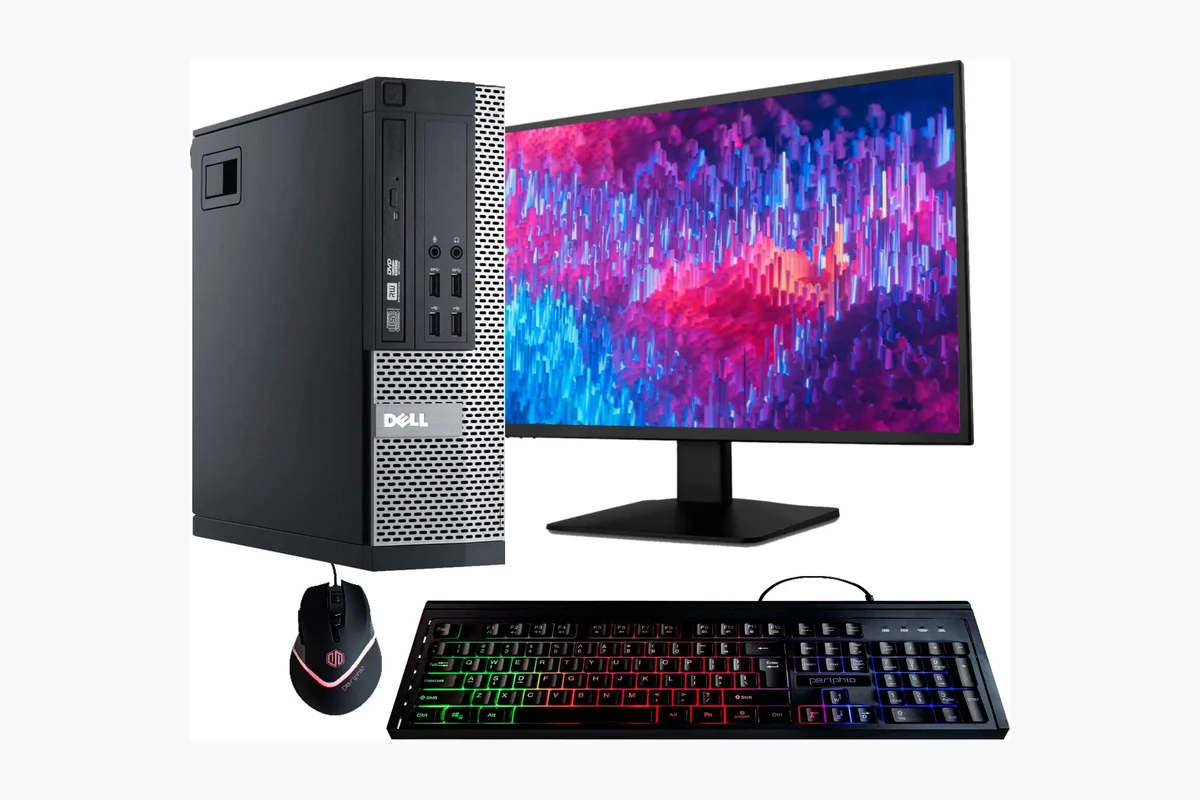 Cheap Gaming Computer Buying Guide: Top Budget Picks 1 Dell Optiplex 9020 Desktop Computer PC, Intel Quad-Core i5, 500GB HDD Storage, 8GB DDR3 product image