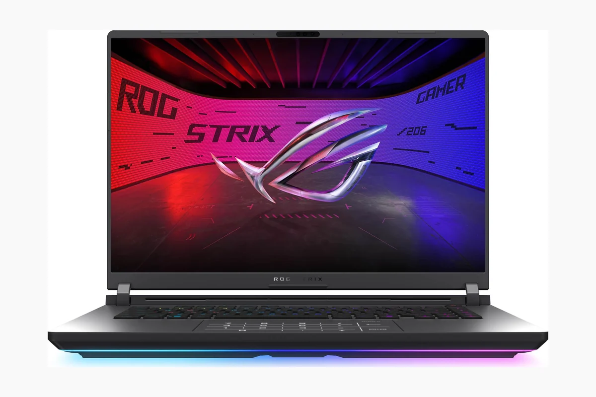 Gaming Laptop Buying Guide: Top Picks and Hardware Analysis 1 ASUS ROG Strix G16 (2025) Gaming Laptop, 16” ROG Nebula Display 16:10 2.5K 240Hz/3ms, product image