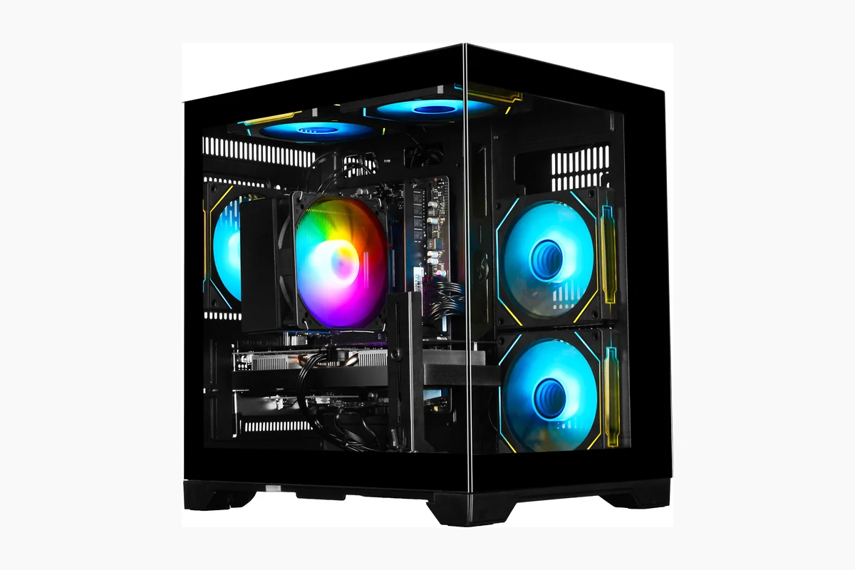 Gaming Pc Deals Buying Guide: Top Prebuilt Rigs Compared 1 Gaming Desktop PC – Ryzen 5 4500, GeForce RTX 3050, 16GB DDR4 RAM, 512GB product image