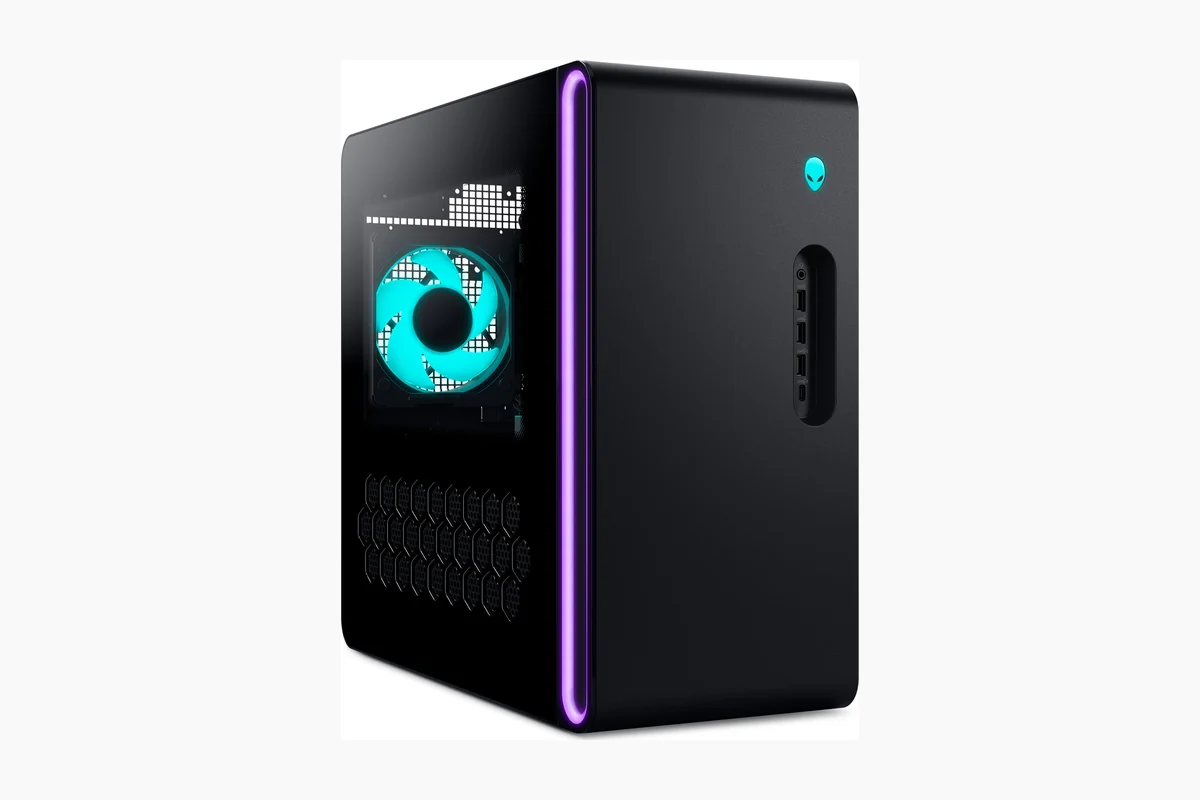 Portable Gaming PC Buying Guide: Compact Rigs and Handheld Picks 1 Alienware Aurora Gaming Desktop ACT1250 - Intel Core Ultra 7 265F, 32GB DDR5 RAM, product image
