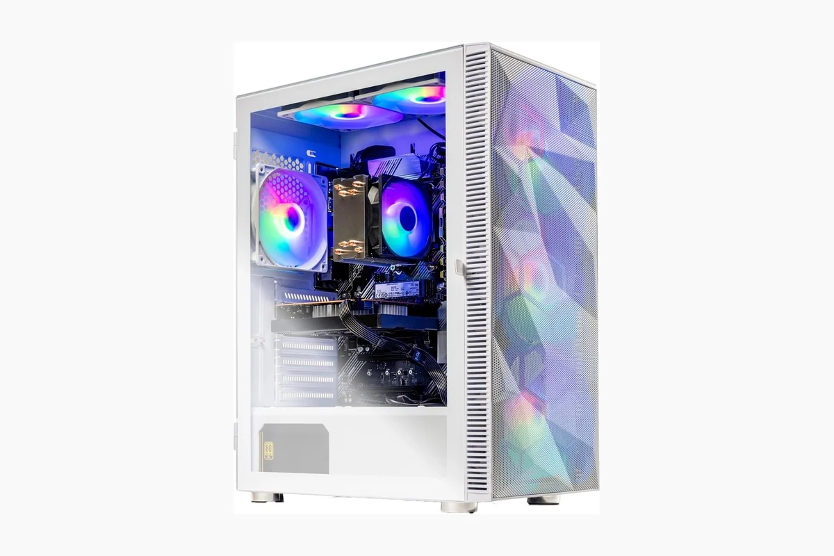 Skytech Gaming PC Buying Guide: Top Options Compared 1 Skytech Gaming Storm Gaming PC, AMD Ryzen 5 5500 3.6GHz, NVIDIA RTX 5060 Ti product image