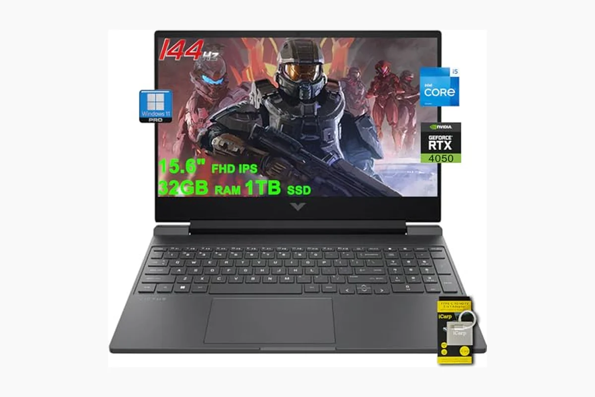 HP Victus Gaming Laptop 15.6" FHD IPS 144Hz Intel 8-core i5-13420H (>i7-12650H) 32GB RAM product image