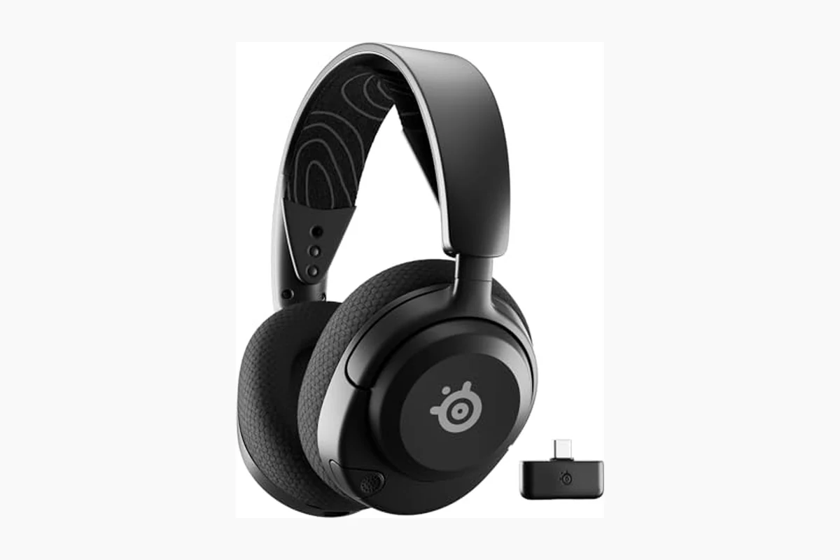 SteelSeries Arctis Nova 5 Wireless Multi-System Gaming Headset — Neodymium Magnetic Drivers — 100+ product image