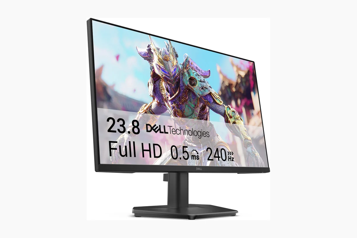 Dell 24 240Hz Gaming Monitor - SE2426HG - 23.8-inch FHD (1920x1080) 240Hz Display, in-Plane product image