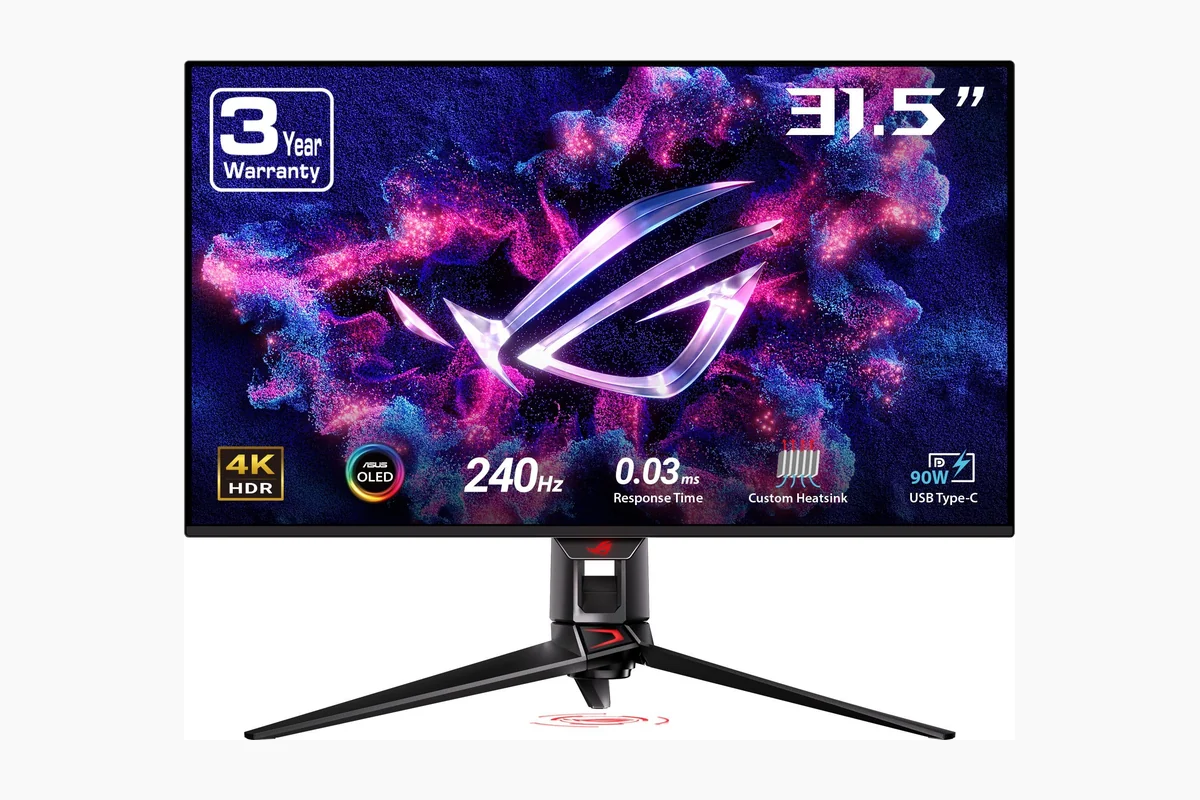 4k Oled Monitor Buying Guide 1 ASUS ROG Swift 32” 4K OLED Gaming Monitor (PG32UCDM) - UHD (3840 x 2160), product image
