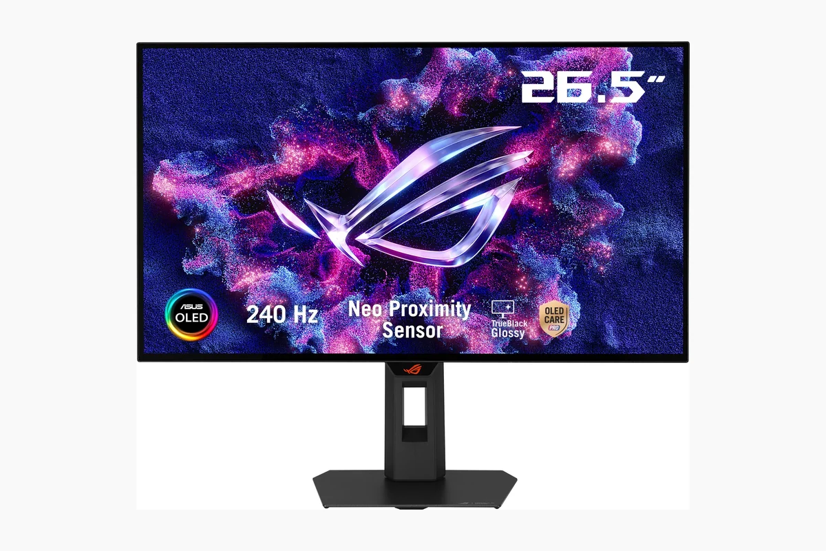 Asus Gaming Monitor Buying Guide: How to Choose in 2026 1 ASUS ROG Strix 27” OLED Gaming Monitor (XG27AQDMGR) - 27-inch (26.5-inch viewable) 1440p TrueBlack product image