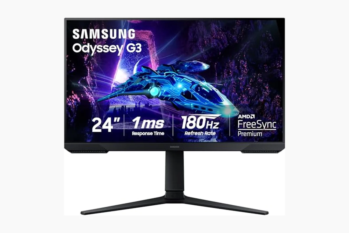Best 24 Inch Gaming Monitor: Top Picks and Buying Guide 2 Samsung 24" Odyssey G3 (G30D) Series FHD Gaming Monitor product image
