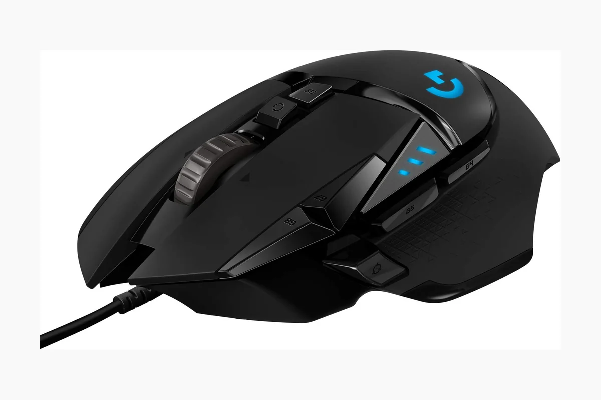 Best Computer Mouse For Gaming: Top Picks and Buying Guide 2 Logitech G502 Hero High Performance Wired Gaming Mouse, Hero 25K Sensor, 25,600 DPI, RGB, product image