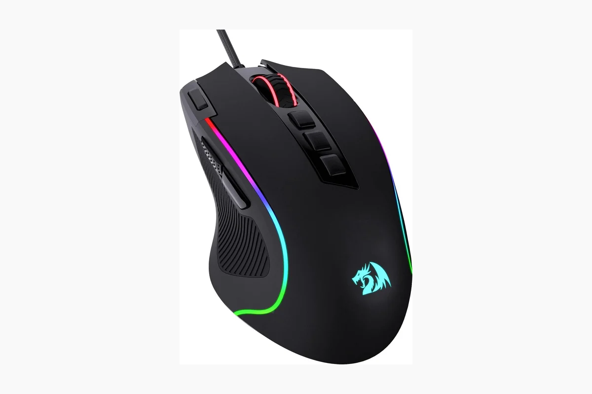Best Gaming Computer Mouse Under $20: Top Picks and Buying Guide 2 Redragon M612 Predator RGB Gaming Mouse, 8000 DPI Wired Optical Mouse with 11 Programmable product image