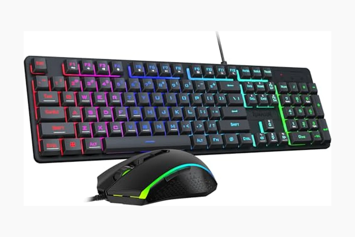 Best Gaming Keyboard And Mouse Combo Under 1000: Top Picks and Buying Guide 2 Redragon Updated S107 Gaming Keyboard and Mouse, RGB Gaming Keyboard and 10000 DPI Mouse product image