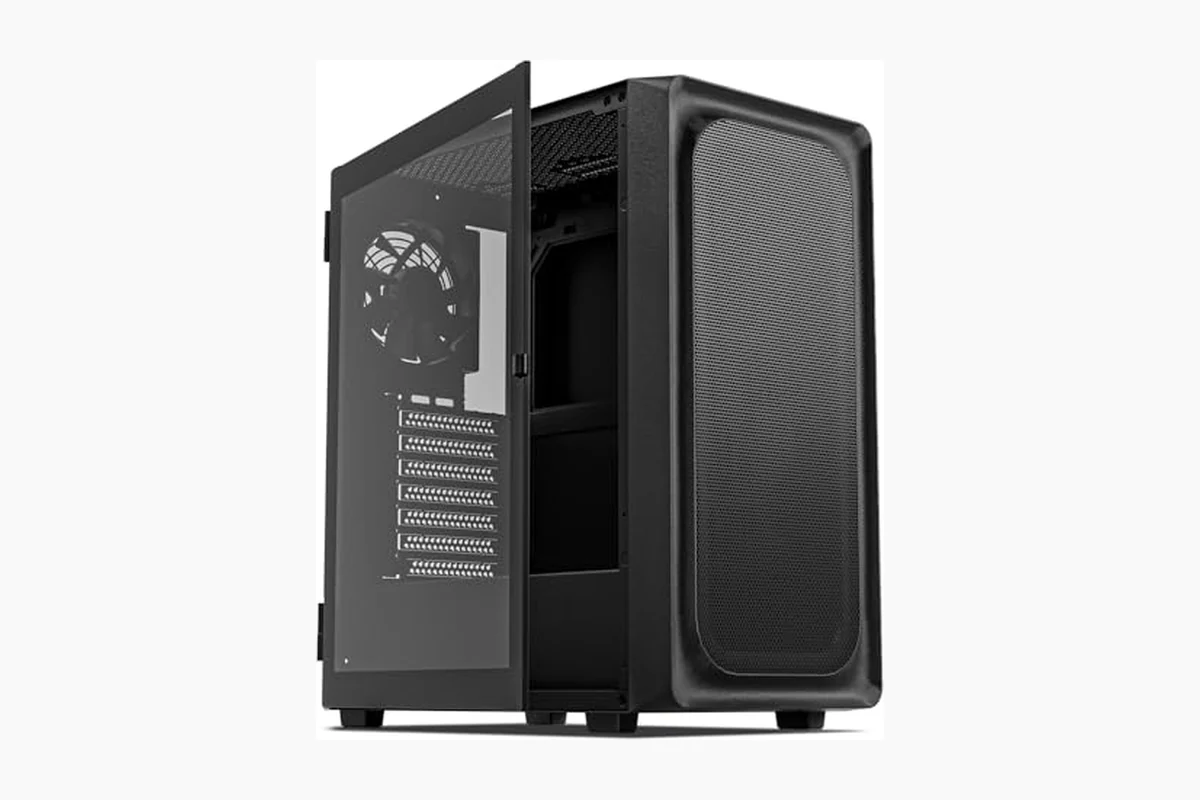 DARKROCK EC2 ATX Mid Tower Gaming Computer PC Case, Type-C Ready product image