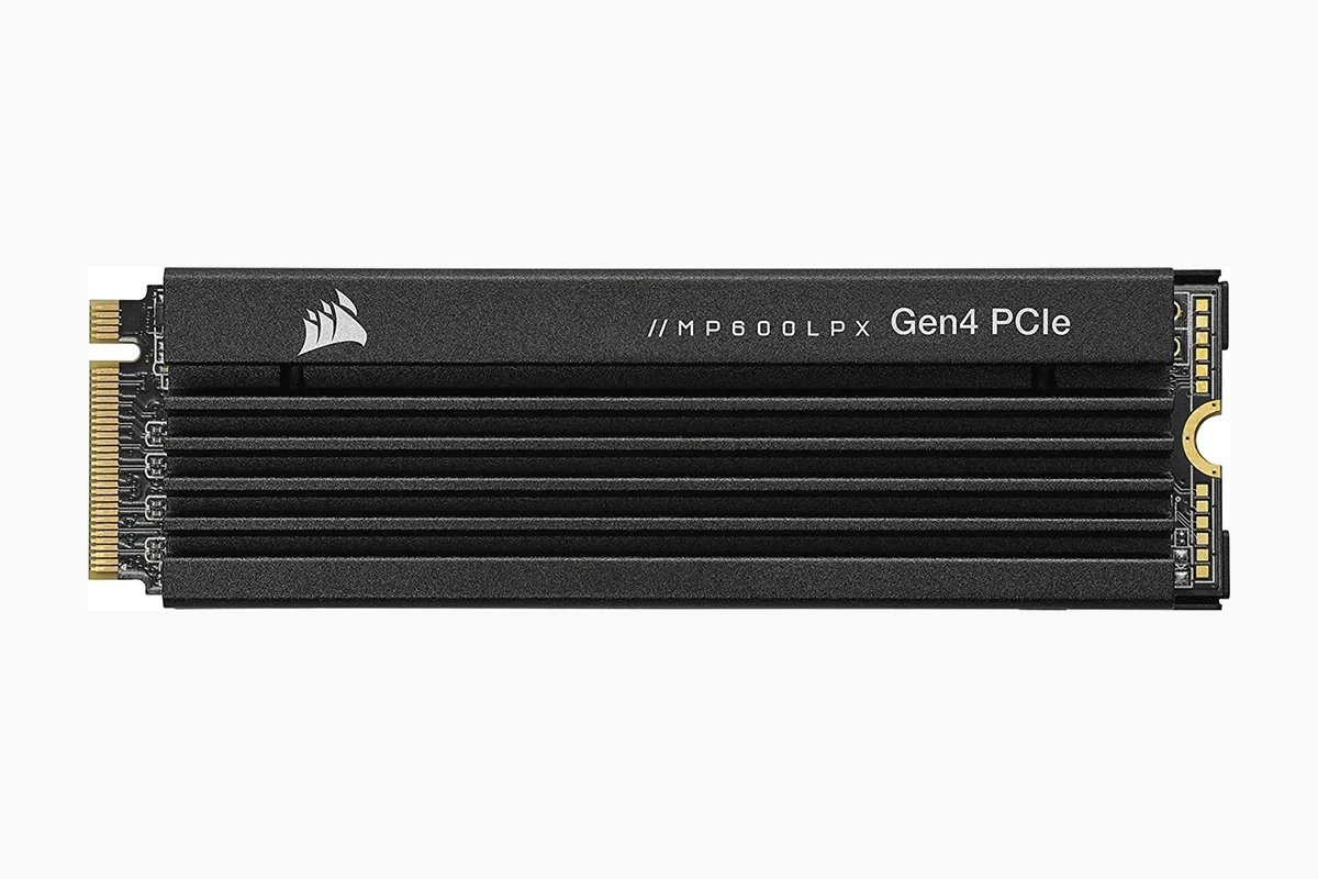 Corsair MP600 Pro Benchmark Buying Guide 2 Corsair MP600 PRO LPX 2TB M.2 NVMe PCIe x4 Gen4 SSD - Optimized for product image