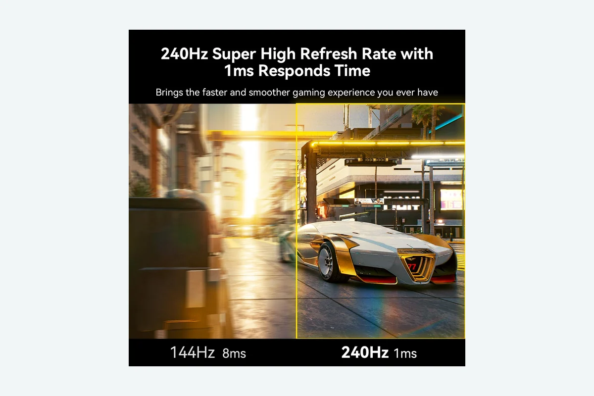 Curved Gaming Monitor: Top Picks and Buying Guide for 2026 2 SANSUI 32 Inch Curved 240Hz Gaming Monitor High Refresh Rate, FHD 1080P Gaming PC product image