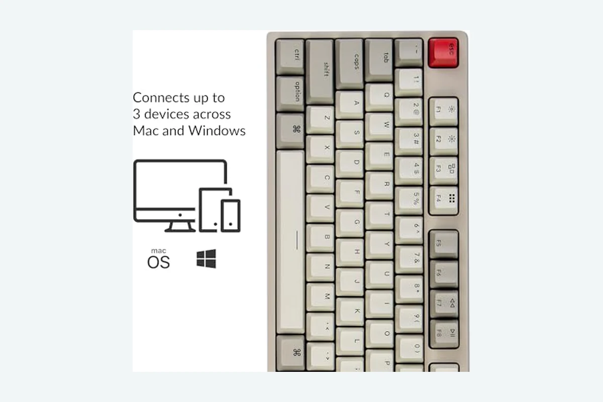 Keychron Mechanical Keyboard: Top Options & Buying Guide 2 Keychron C2 Full Size Wired Mechanical Keyboard Compatible with Mac, Keychron Brown Switch, 104 product image