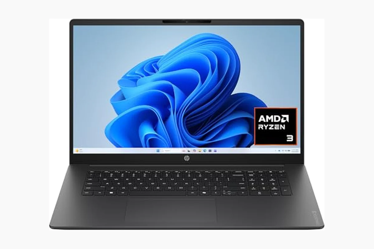 HP OmniBook 3 17.3 inch Laptop PC, FHD Display, AMD Ryzen 3 30, 8 product image