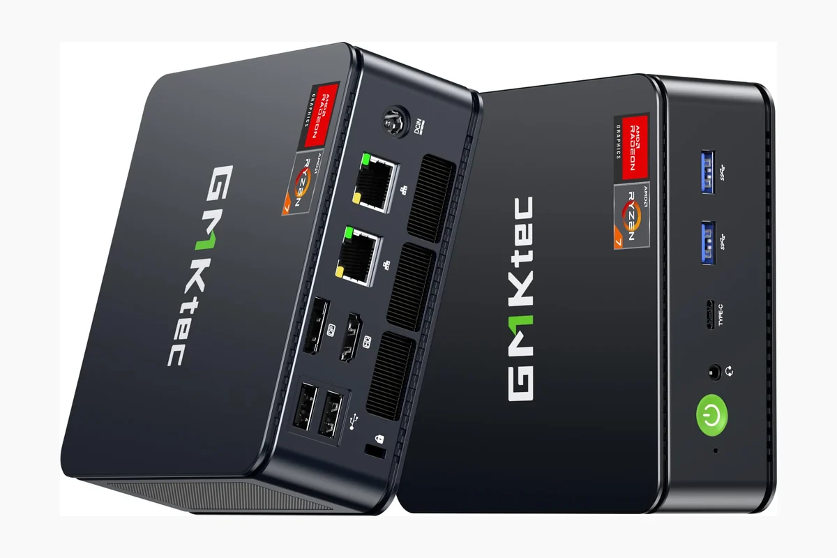 GMKtec M5 Ultra Gaming Mini PC Ryzen 7 7730U (Upgraded 7430U/ 5825U), 32GB RAM product image