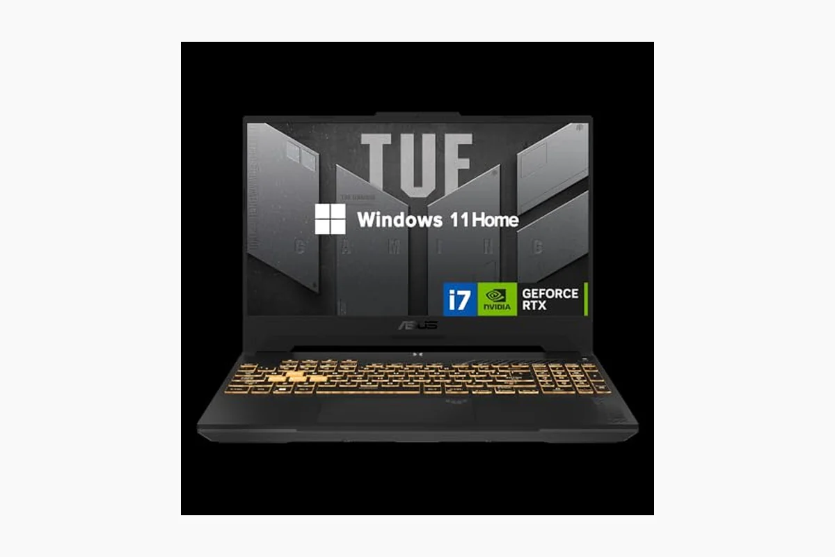 RTX 4070 Laptop Vs RTX 4060 Laptop: Key Differences & Which to Choose 2 ASUS TUF 15.6 i7 RTX 4070 Gaming Laptop, 15.6" FHD 1920 * 1080 144Hz, product image
