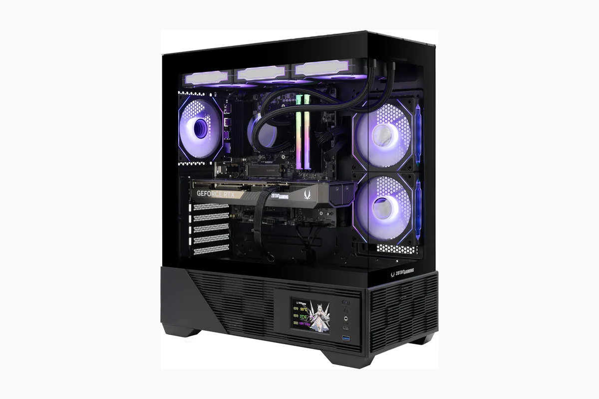 4070 Ti Super Prebuilt Buying Guide: What to Look For 2 ZOTAC MEK Gaming PC Desktop, NVIDIA GeForce RTX 5070 Ti 16GB GDDR7, AMD Ryzen product image