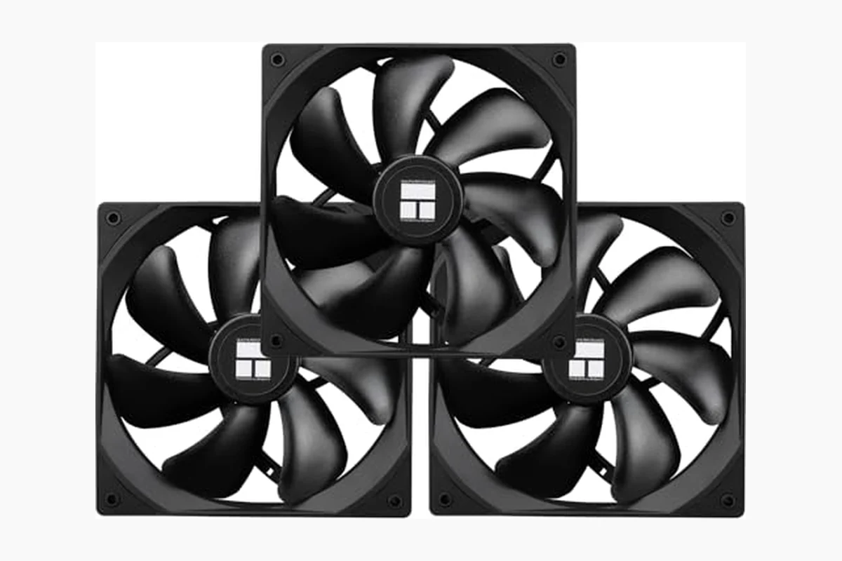 Thermalright TL-C14C X3 CPU Case Fan 140mm, PWM Fan Silent Computer CPU Fan with product image