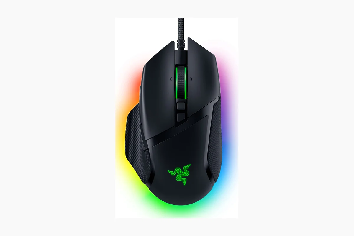 Best Ergonomic Gaming Mouse Buying Guide 2 Razer Basilisk V3 Customizable Ergonomic Gaming Mouse: Fastest Gaming Mouse Switch - Chroma RGB product image