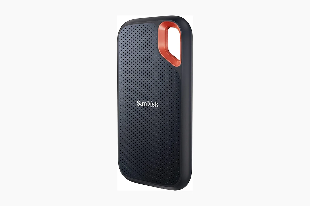 SANDISK 2TB Extreme Portable SSD (Old Model) - Up to 1050MB/s, USB-C, USB 3.2 product image