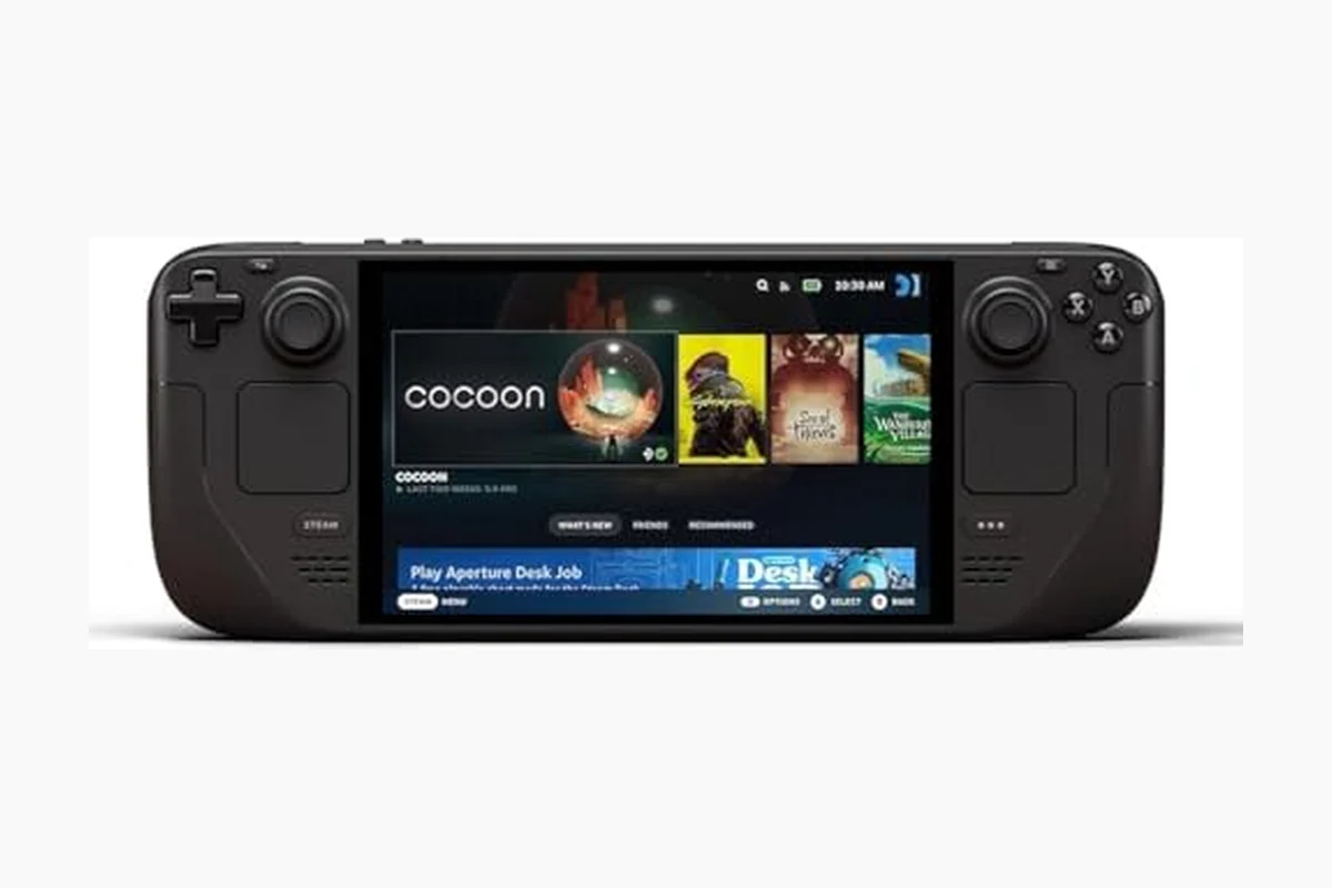 Best Handheld Gaming PC: Top Picks and Buying Guide 2 Valve Steam Deck OLED 1TB Handheld Gaming Console product image