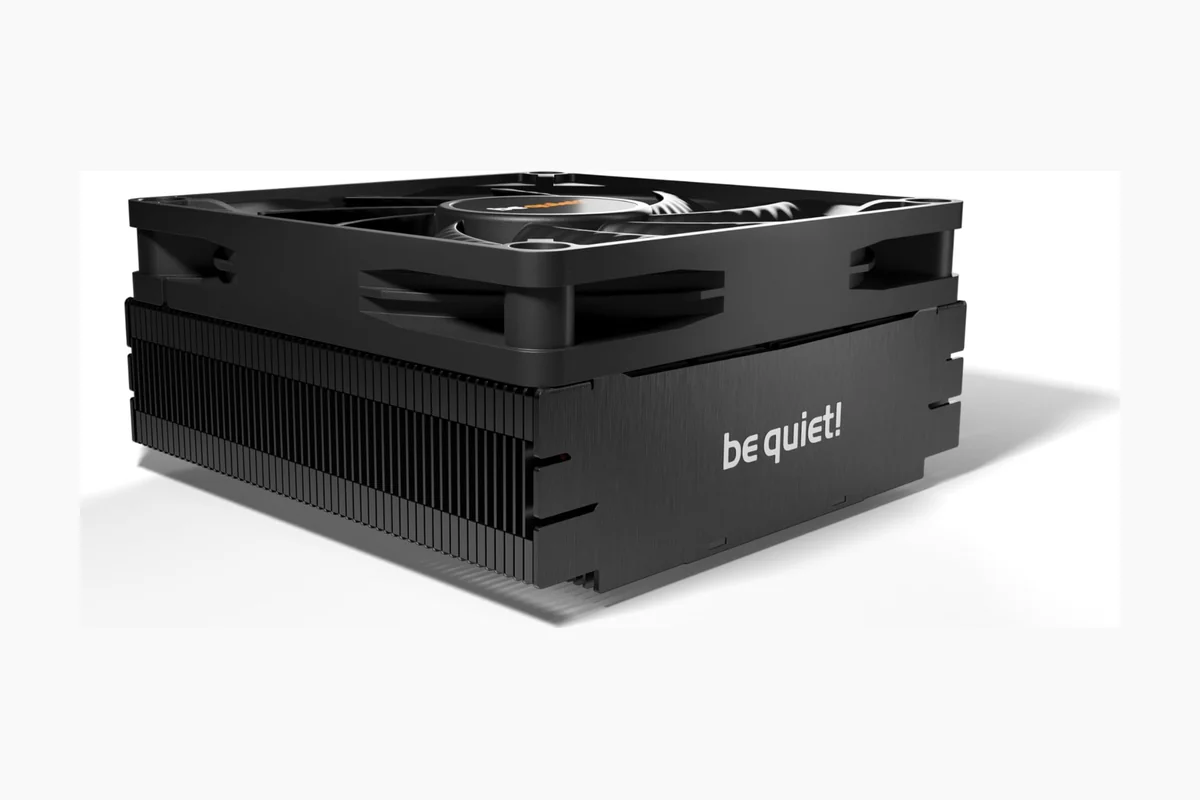 be quiet! Pure Rock Low Profile 100W TDP CPU Cooler | Intel 1700 1200 product image