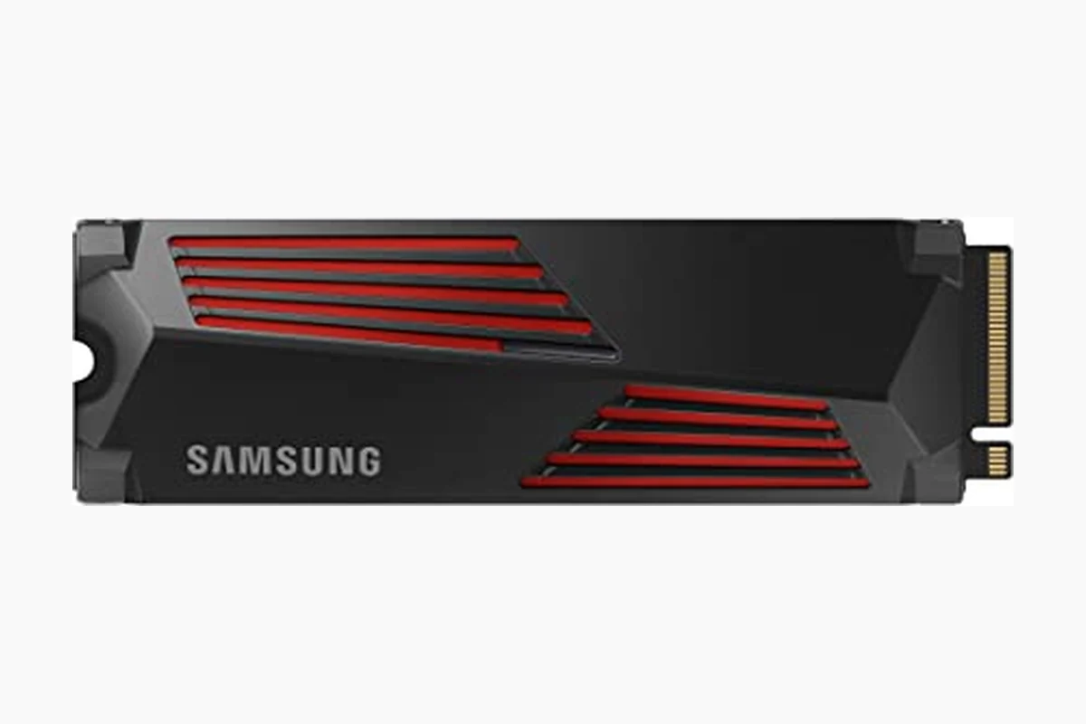 Best Pcie 5.0 Ssd With Heatsink: Buying Guide 2 Samsung SSD 990 PRO with Heatsink 1TB, NVMe M.2, Up to 7,450MB/s product image