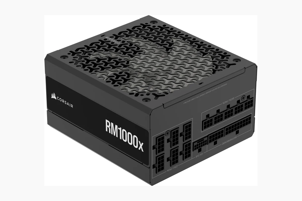Best Psu For Rtx 5090: ATX 3.1 Power Supply Buying Guide 2 CORSAIR RM1000x ATX 3.1 PCIe 5.1 Ready Fully Modular 1000W Power Supply – Low-Noise, product image