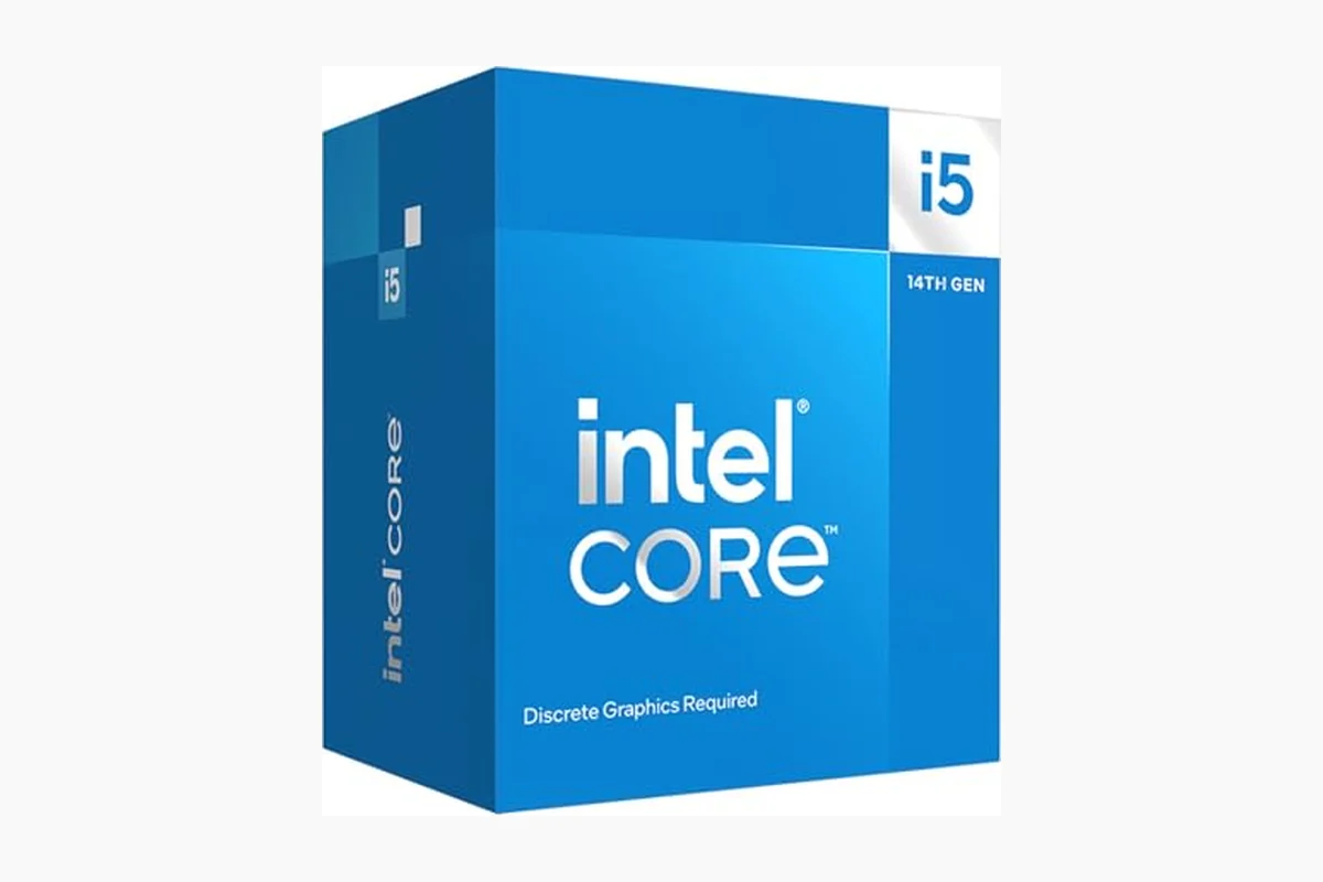 Intel Core i5-14400F Desktop Processor 10 cores (6 P-cores + 4 E-cores) up to product image